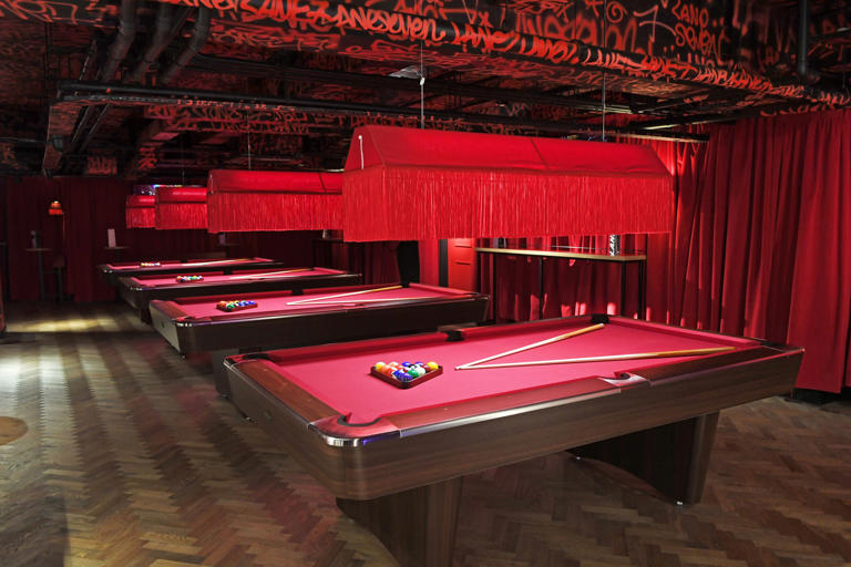 First look inside Lane7: Massive new 23,000 sq ft boutique bowling and ...