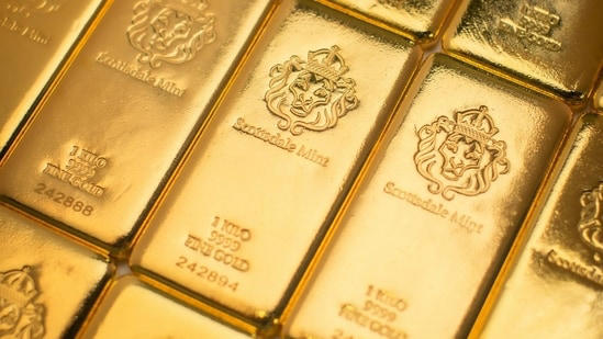 Gold price today: Gold rebounds by ₹1,050, silver jumps ₹1,300 on ...