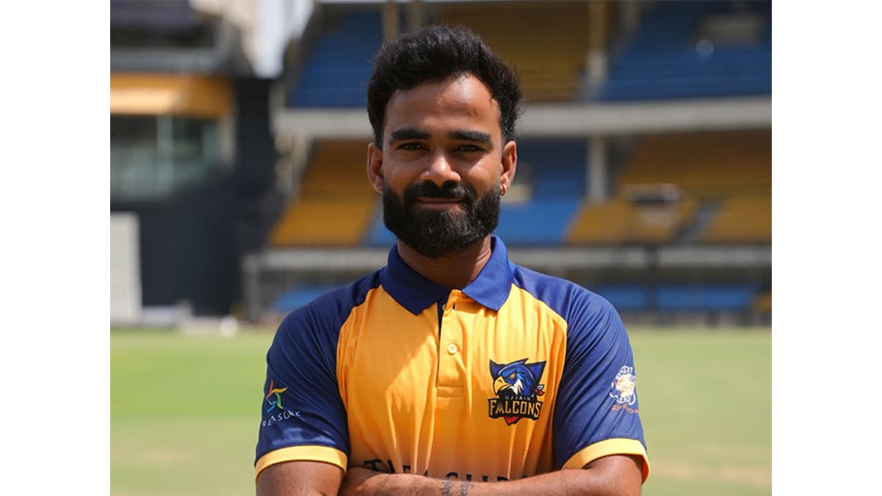 Ujjain Falcons name Chanchal Rathore captain, Madhav Tiwari vice-captain
