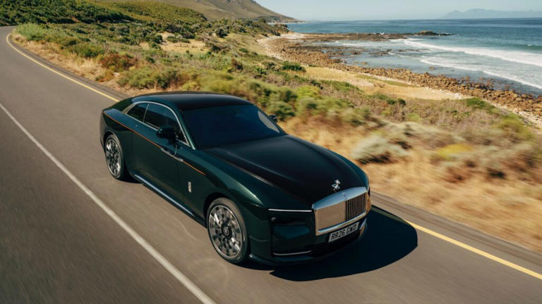 Rolls-Royce Spectre Series II gets more range, faster charging
