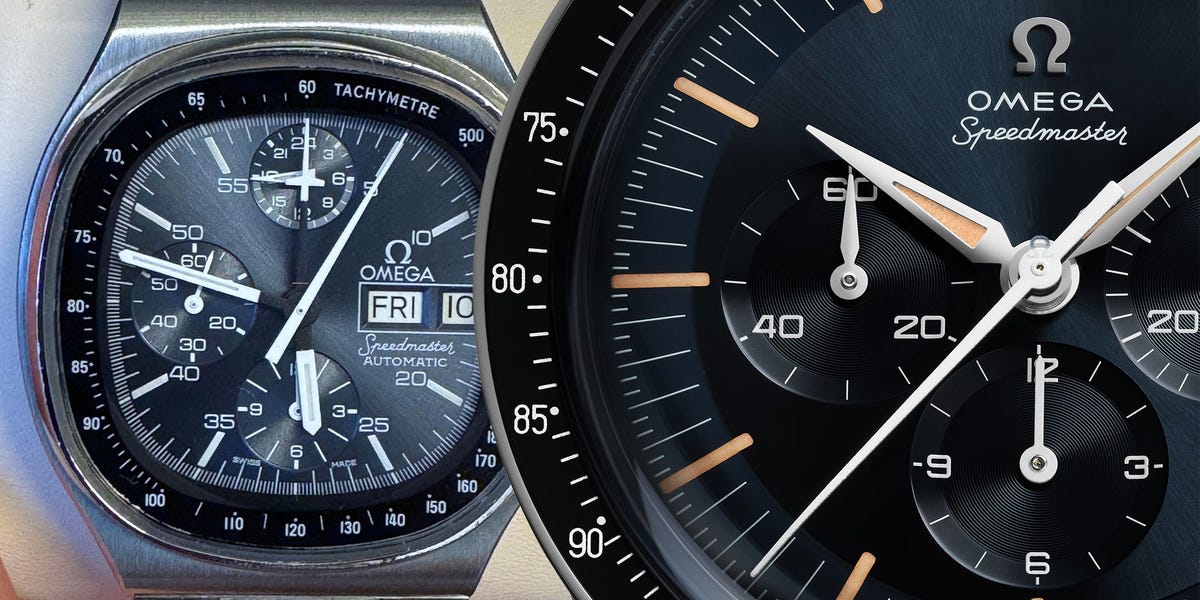 6 underrated Omega watches: From the first Speedmaster worn in space to ...