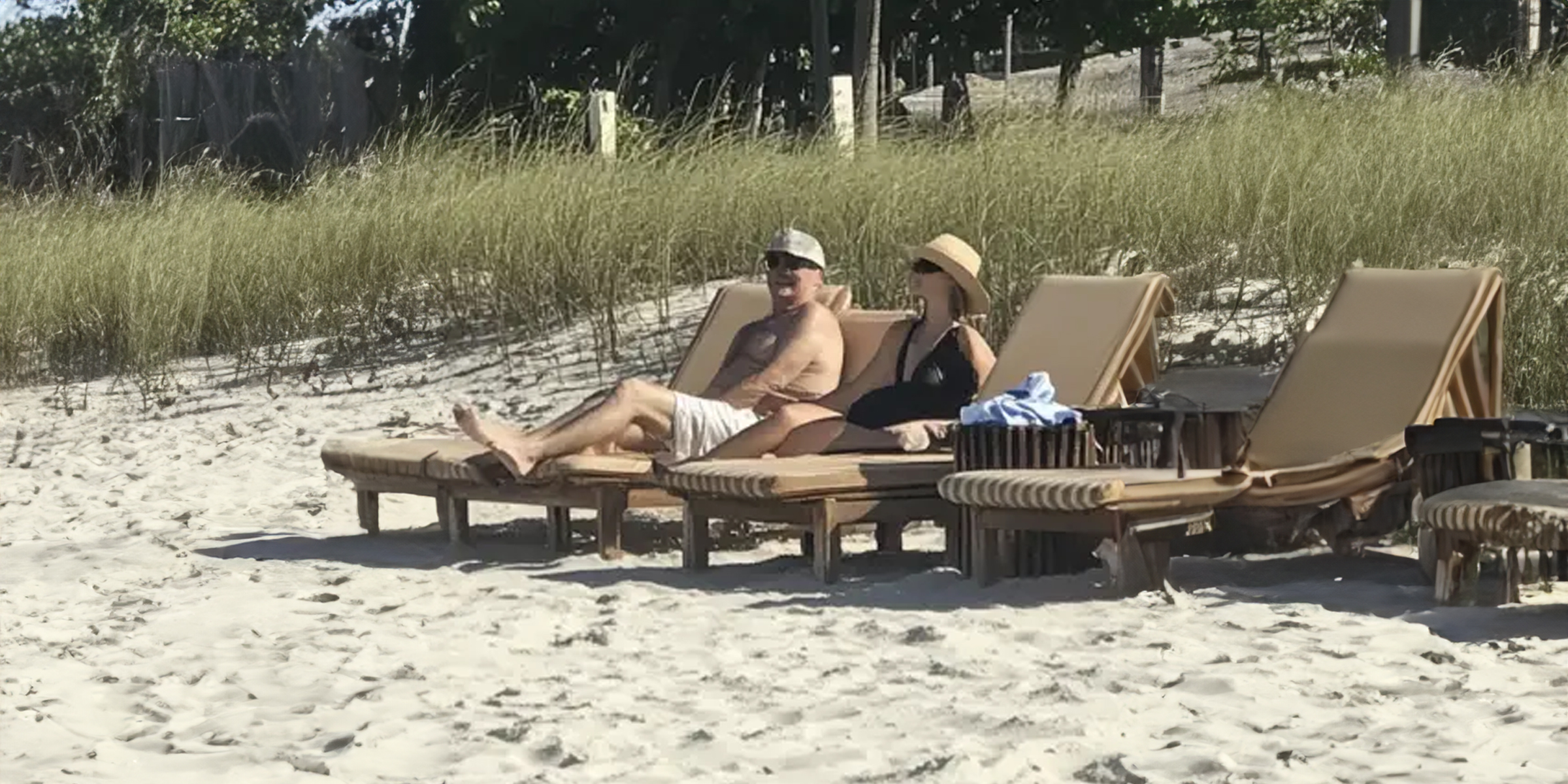 I caught my dad with a much younger woman while he claimed to be on a