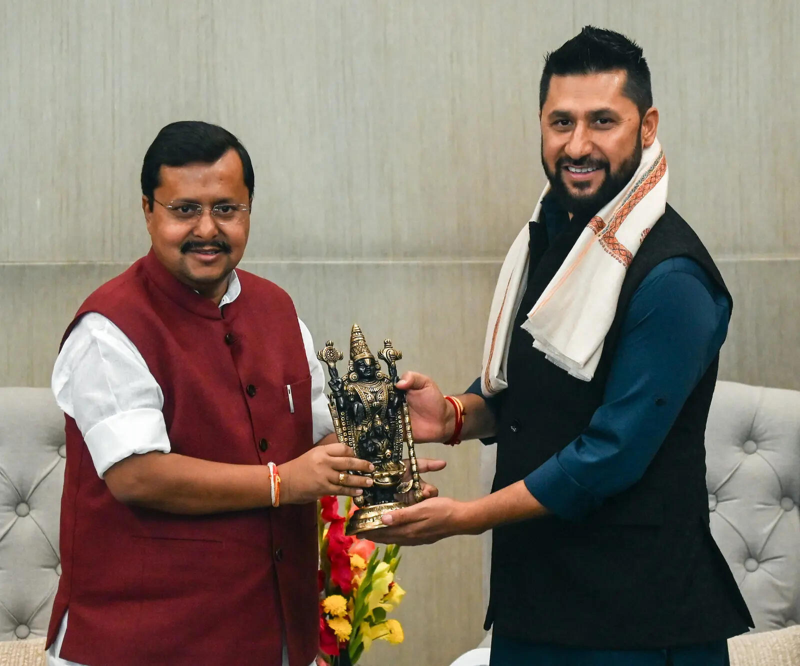 Had a meaningful interaction: BJP president Nitin Nabin hosts Nepal ...