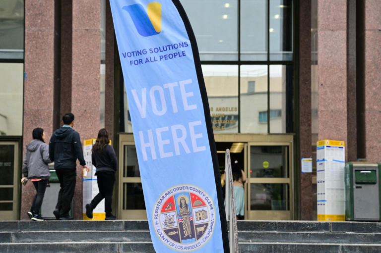 California election results: Follow key primaries across the state
