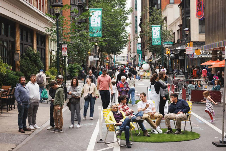 Open Streets program returns to Midtown Village for summer season