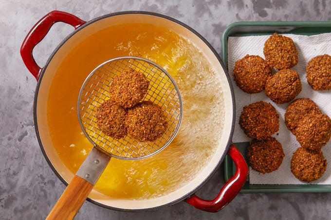 Falafel Was Dazu