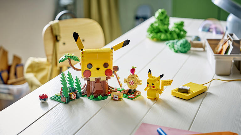 Lego announces 12 smart play Pokémon sets
