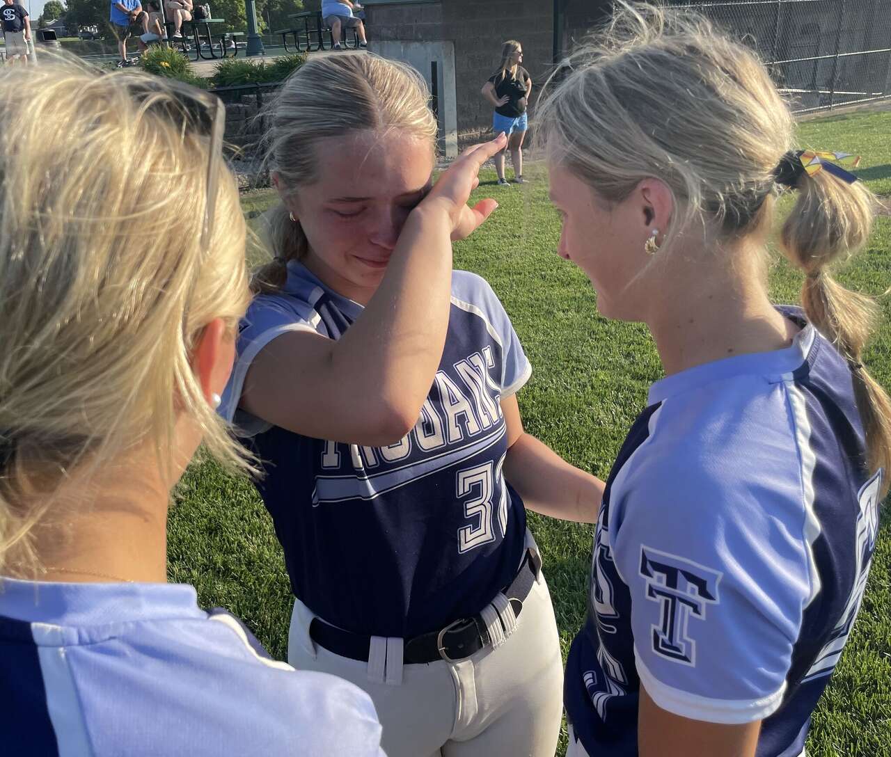 Triopia softball falls to Okawville, finishes best season in program ...