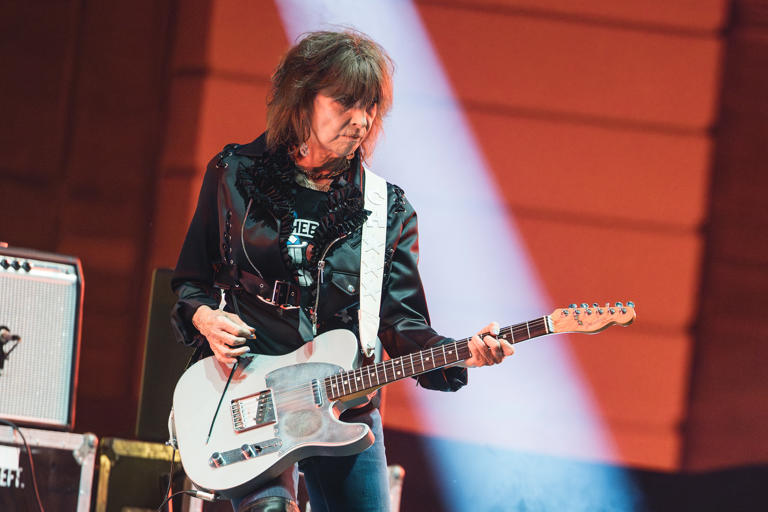 Chrissie Hynde rails against phones at gigs: 'It's a weird compulsion'