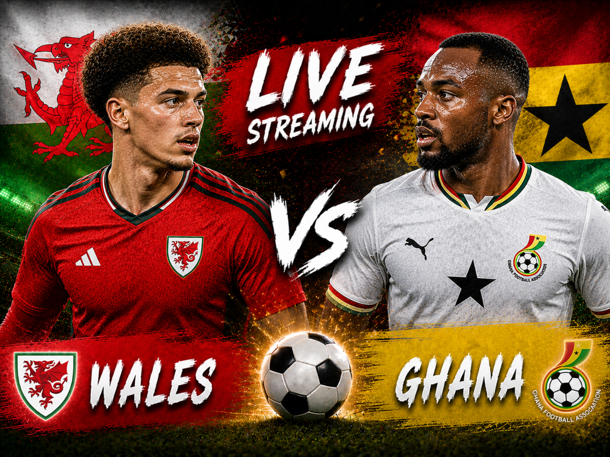 Wales vs Ghana live streaming: How to watch international friendly ...