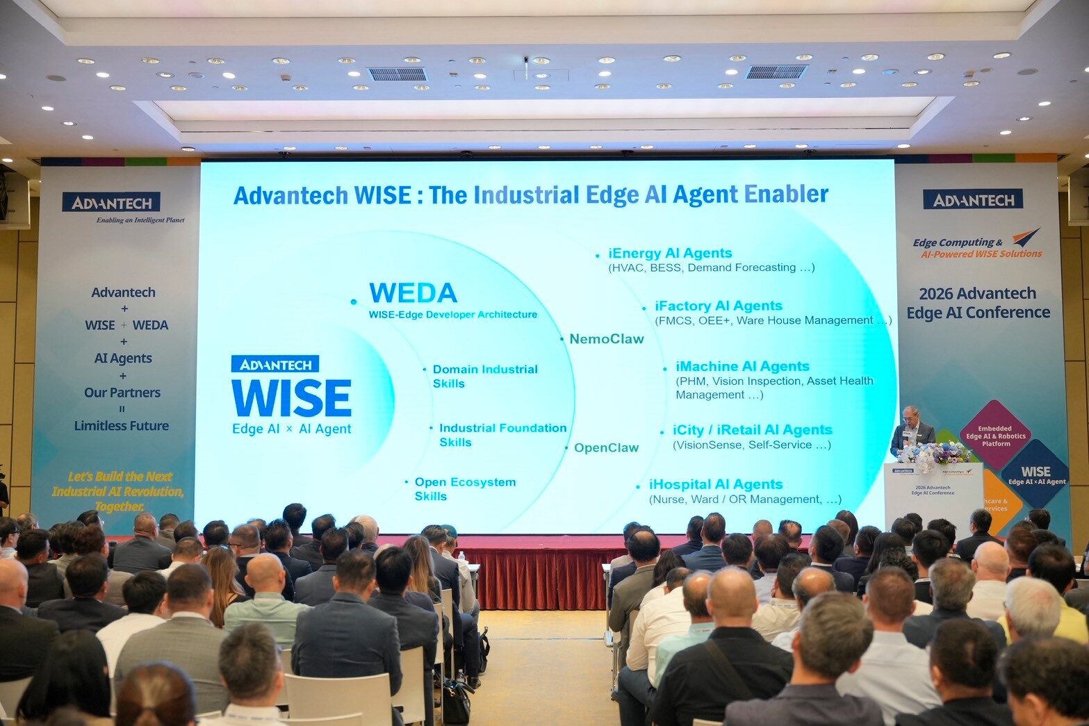Advantech เปิดตัว 'AI Factory Brain' ร่วมกับ NVIDIA ขับเคลื่อนโรงงาน ...