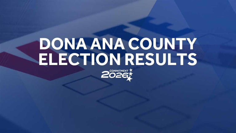Dona Ana County primary election results 2026