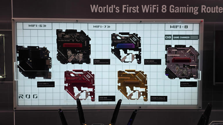 Photo inspiration: Gallery Detail: Asus Unveils Its First Wi Fi 8 Router