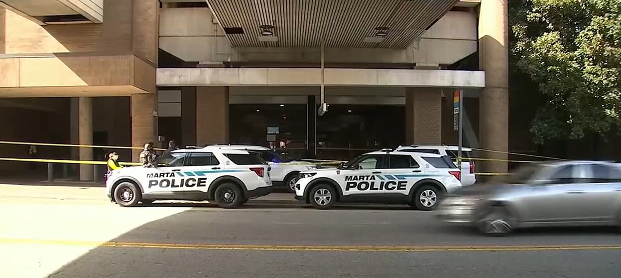 Man stabbed multiple times at Georgia State MARTA station, police say