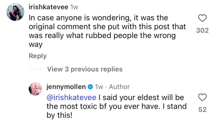 Jenny Mollen reacts to furor over controversial photos with son, 12