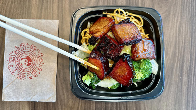 Review: Panda Express' Cantonese BBQ brisket marries the best of ...