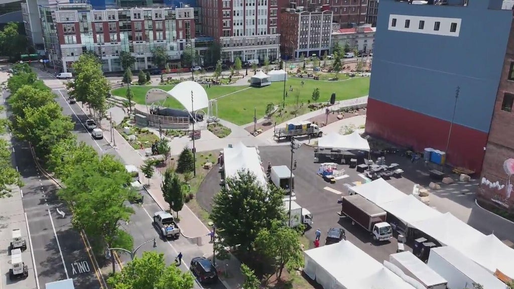 Map shows closures for Pittsburgh's Three Rivers Arts Festival as it ...