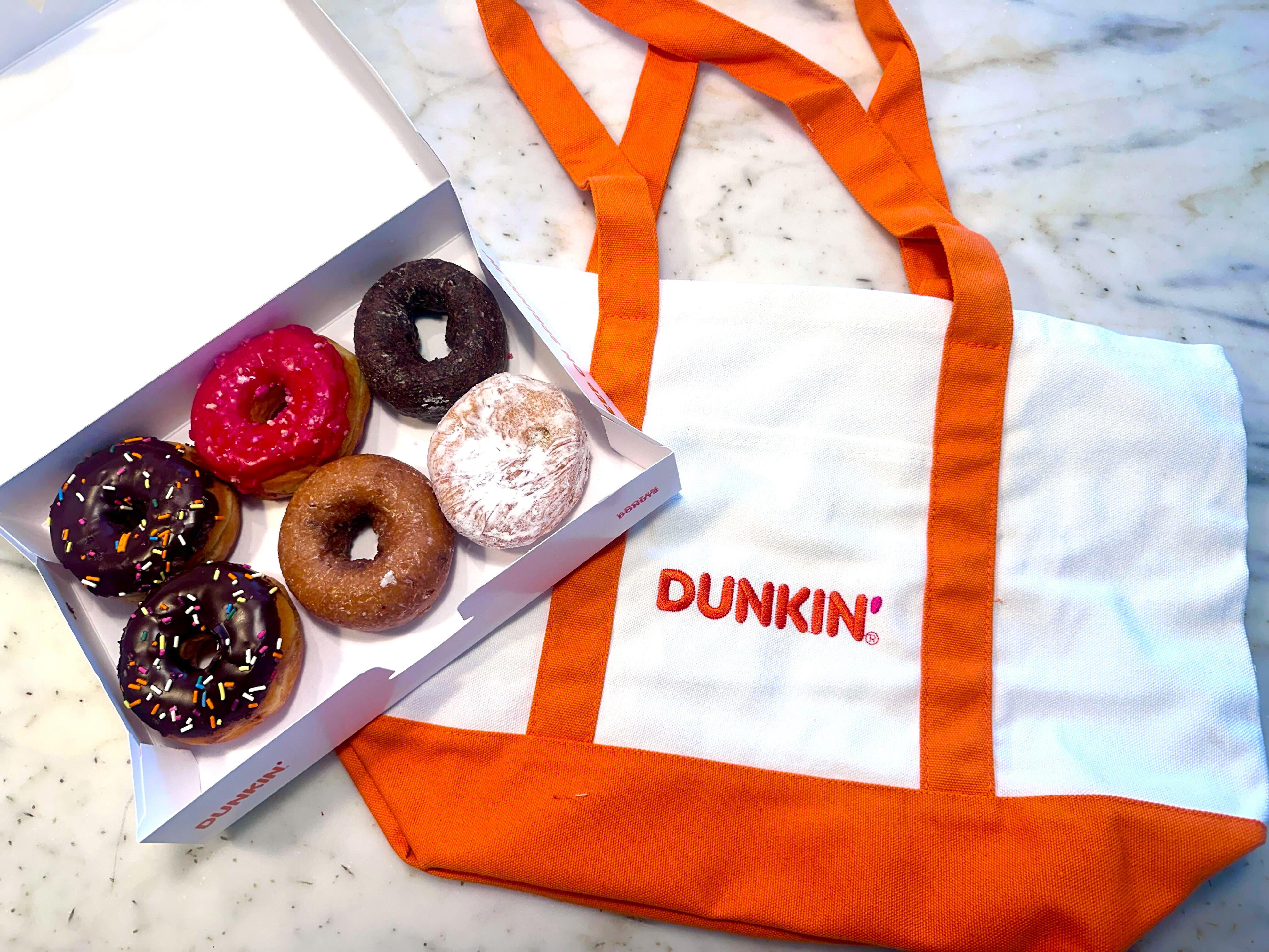 Dunkin' made people fall in love with its merch despite a menu that's ...