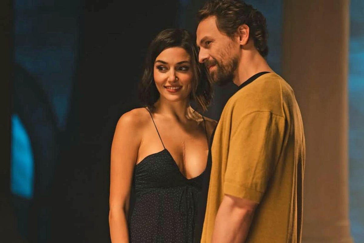 La película turca que fue el último estreno de Hande Erçel y puede ...