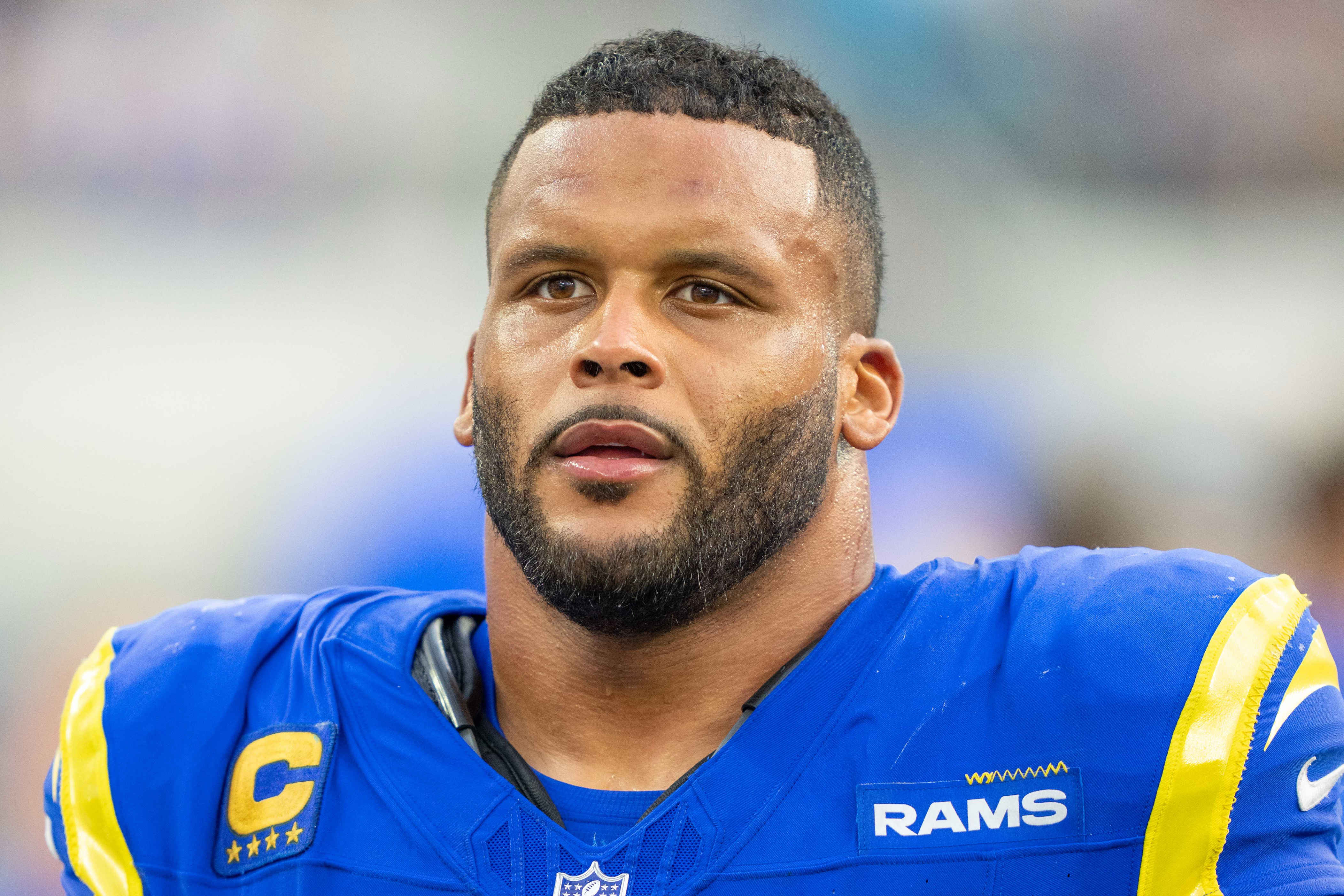 Aaron Donald addressed possibility of coming out of retirement after ...