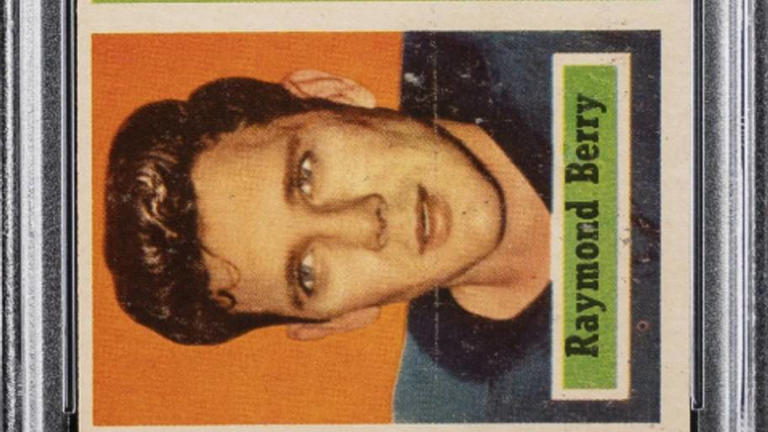 Remembering Raymond Berry through 4 essential cards