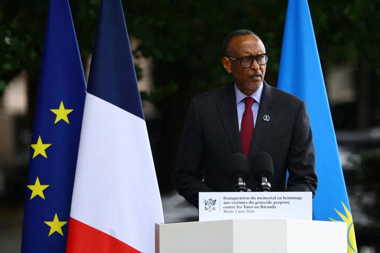 ‘Milestone’: Macron opens Paris monument honouring Rwanda genocide victims