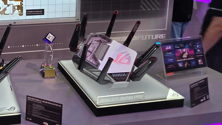 Photo inspiration: G Router For Business Wireless Network Reference: Asus Unveils Its First Wi Fi 8 Router