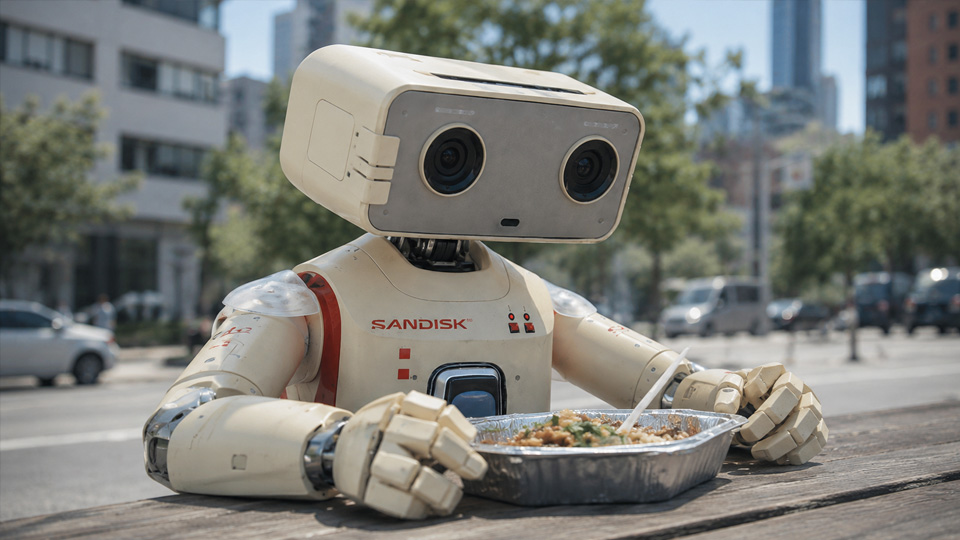 High tech robot demonstrates surprising capabilities