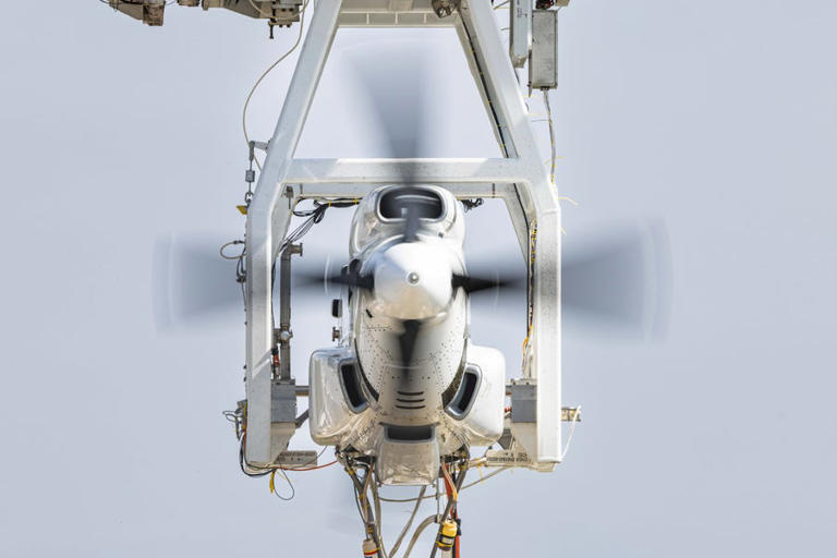 GE Aerospace advances hybrid-electric aviation with megawatt-class ...