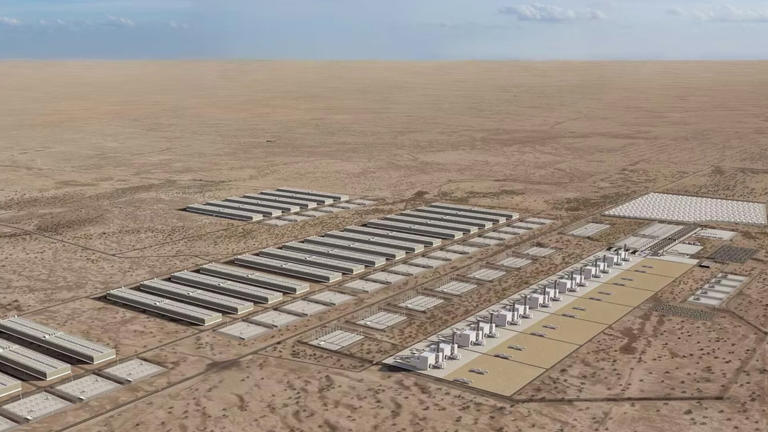 Eight data centers threaten to transform this small Texas county. Local ...