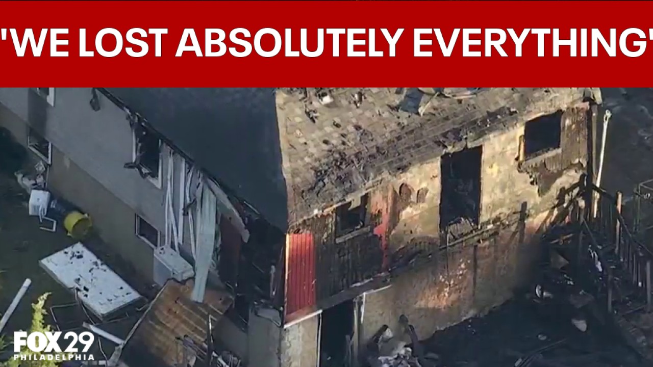New Jersey family of seven loses home in overnight fire