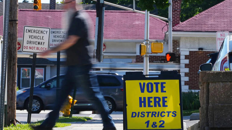 Polls open across the US as primary election day begins