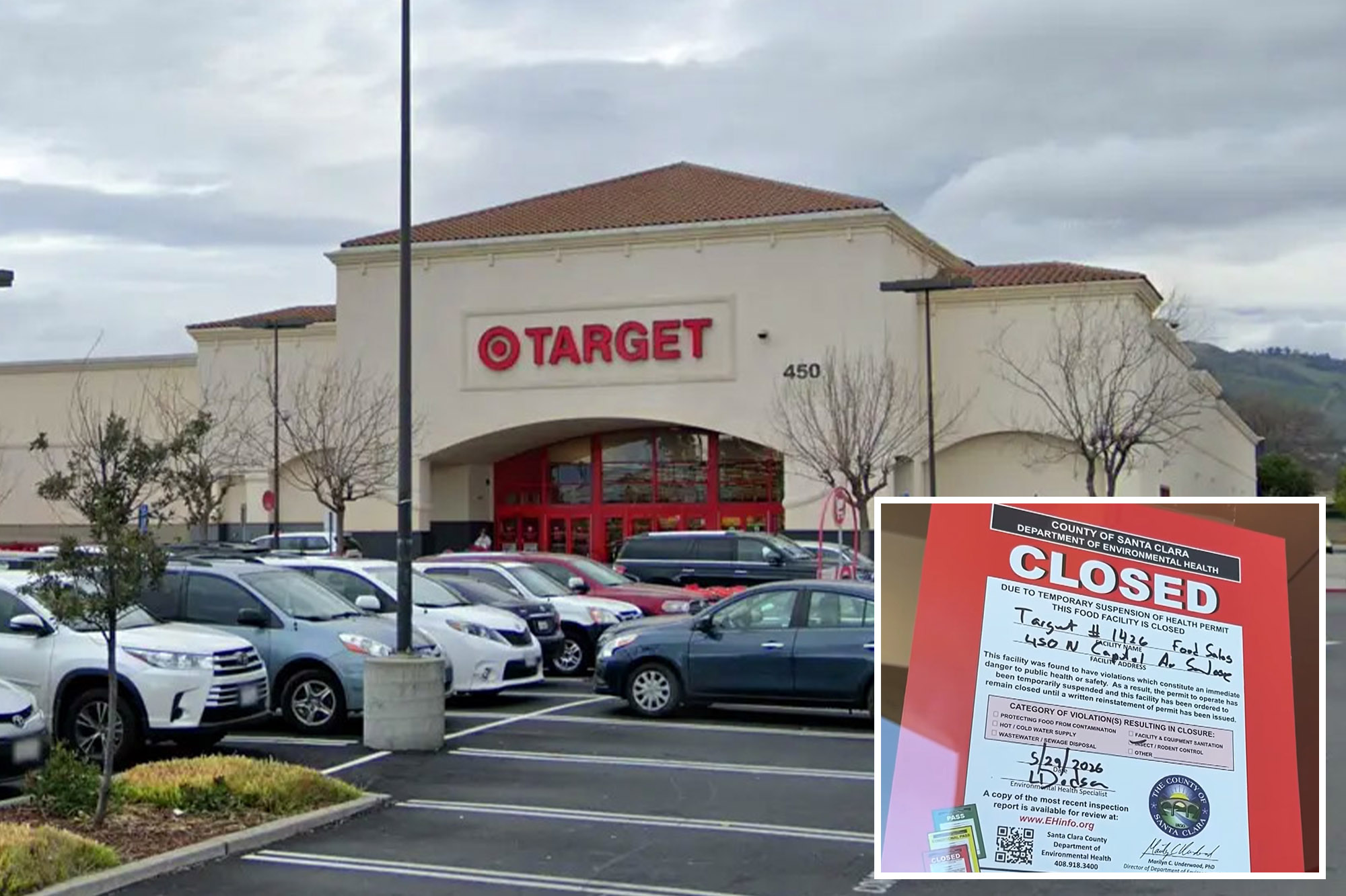 Grocery department at Bay Area Target partially closed due to rat ...