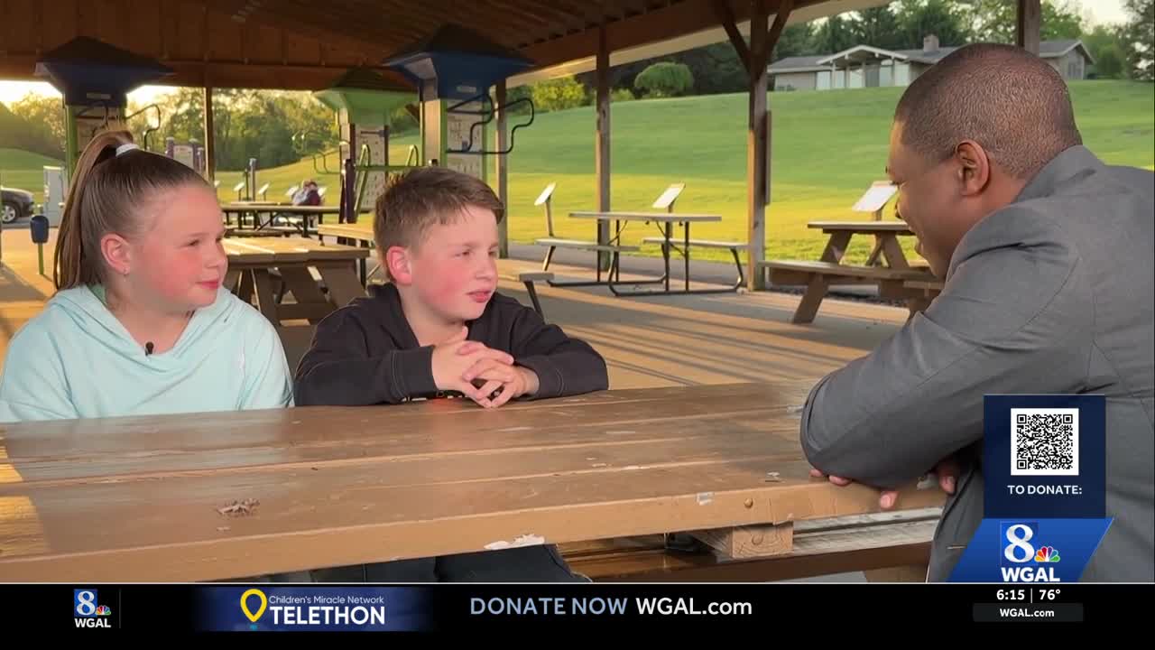 CMN | Siblings overcome medical challenges to inspire others