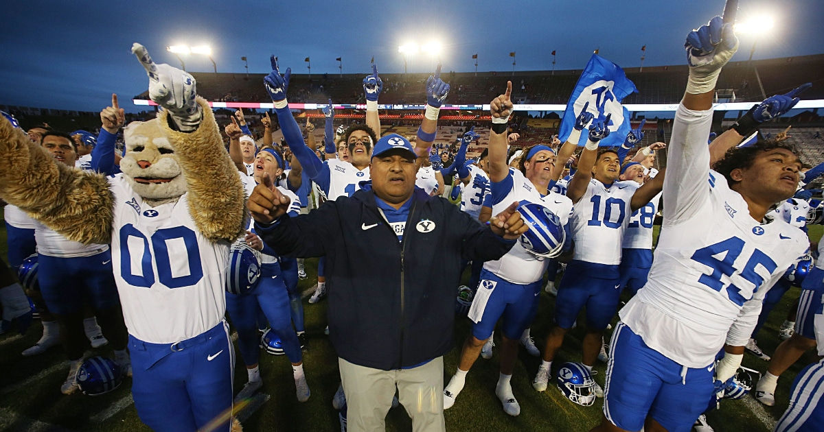 Big 12 coach makes bold claim about where BYU stands in conference