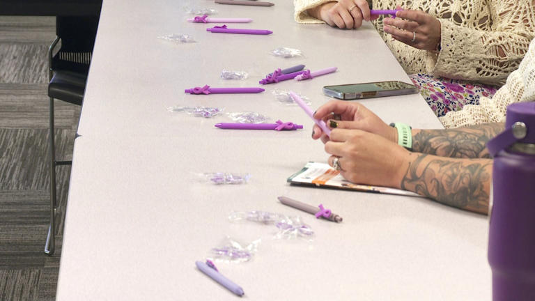 Mesa County marks Adult Protection Awareness Month with purple ribbons