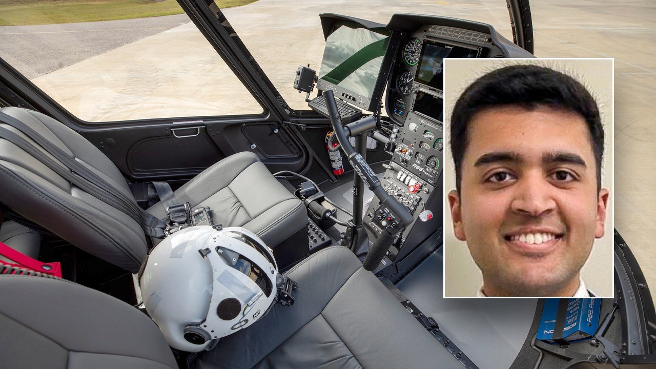 A newlywed couple was aboard a helicopter that crashed in Dawson County, Georgia, after leaving their wedding celebration Friday night. The pilot and groom, Dave Fiji in inset image, were killed. Reuters Photos