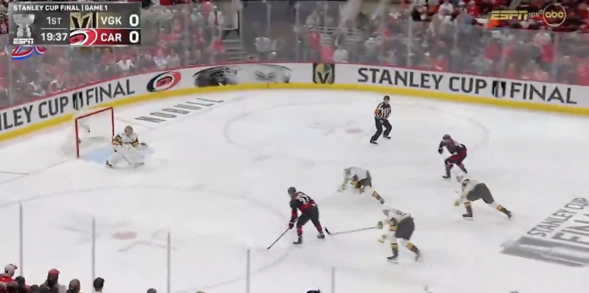 Stanley Cup Final hit with bizarre technical difficulties