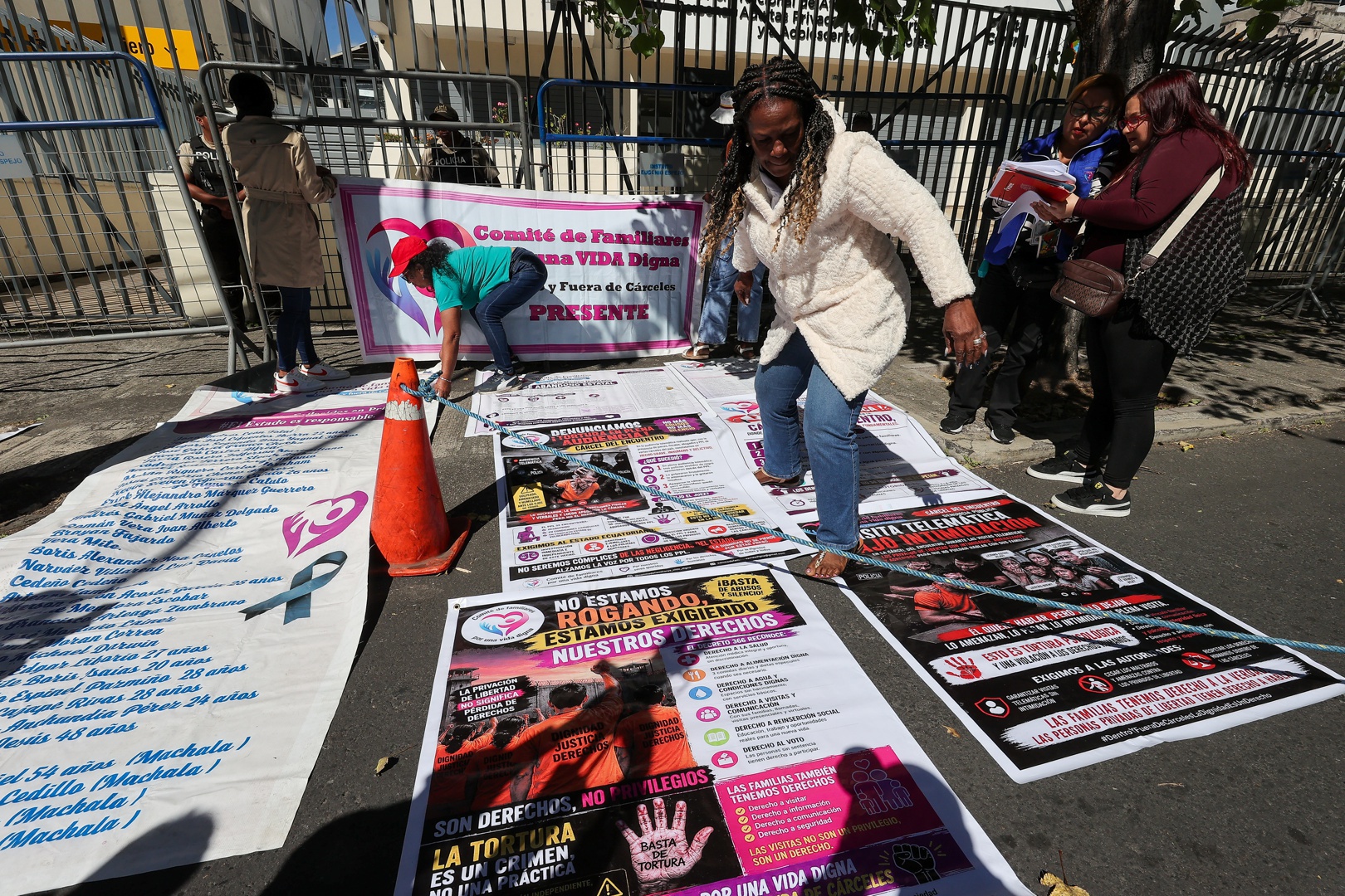 Denuncian presuntas muertes de reos por tuberculosis y desnutrición en ...