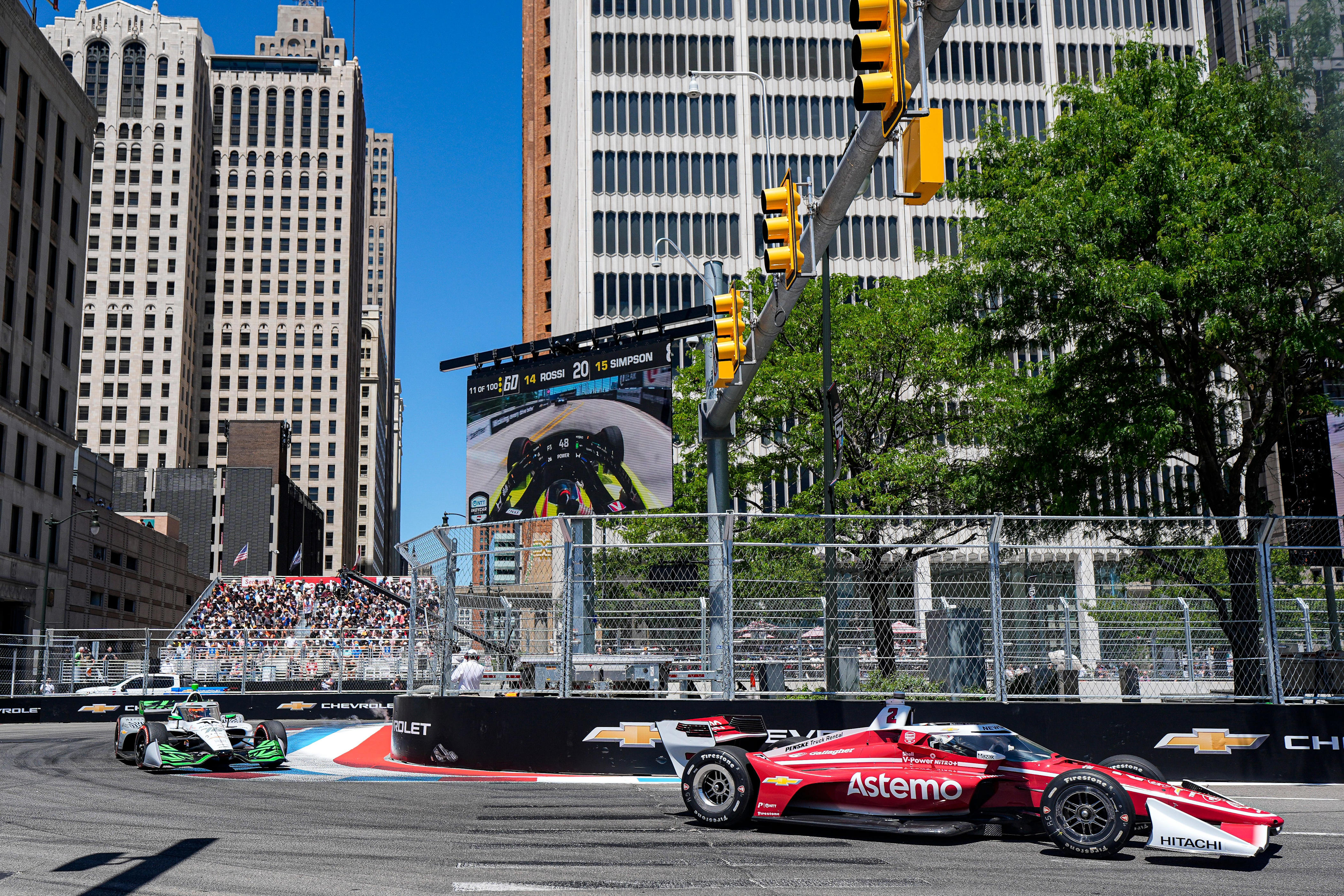 IndyCar surpasses 1 million viewers again with Detroit Grand Prix