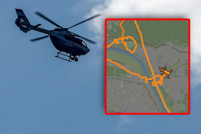 Dieb nahe Elbschlösser unterwegs? Polizei sucht am Boden und in der Luft