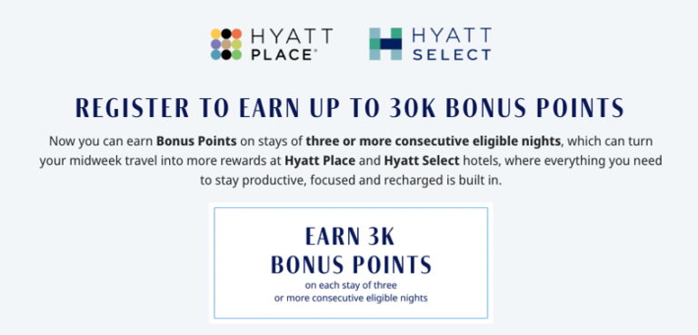 New World of Hyatt promotion: Up to 30,000 bonus points at affordable ...