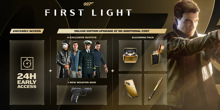 007 first light: Every outfit and how to unlock them