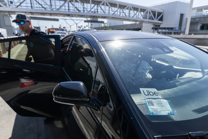 Where LA ranks on Uber's list of most forgetful cities and the strange ...