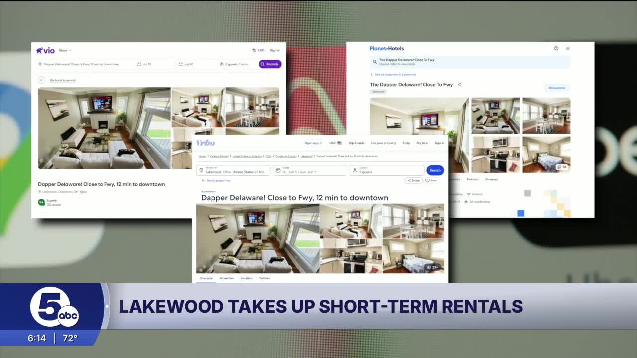 Lakewood neighbors push for rules on short-term rentals