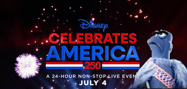 Disney to celebrate America's 250 years with 24 hour celebration show