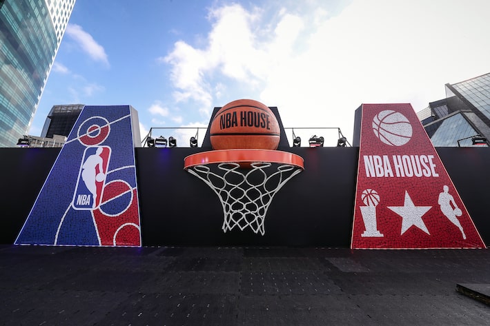 NBA House comemora 10 anos no Brasil com megaestrutura de 6 mil m² em ...