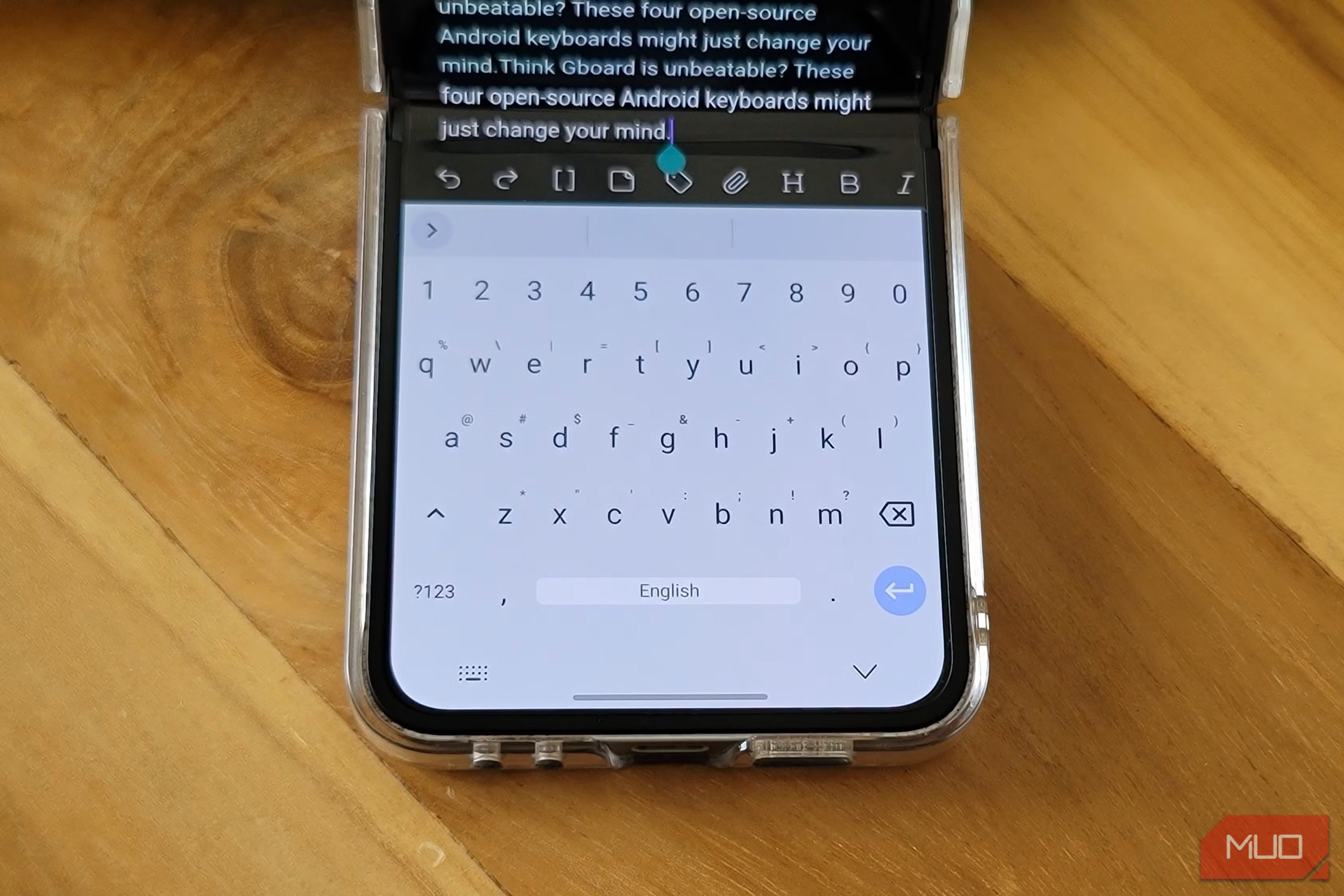 The best Android keyboard is the one that’s not on the Play Store