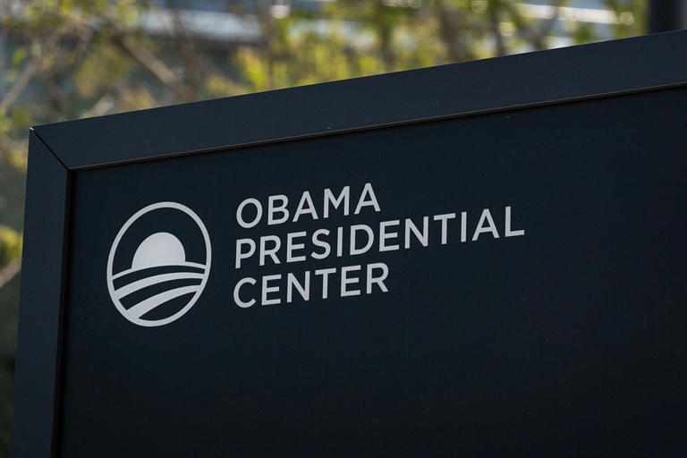 Photos show exterior of new Obama Center ahead of opening