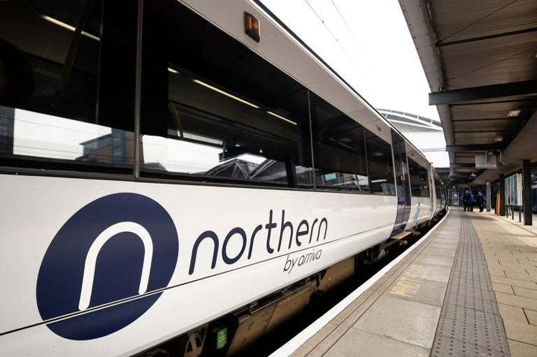 Major disruption on rail services to Manchester Airport following ...
